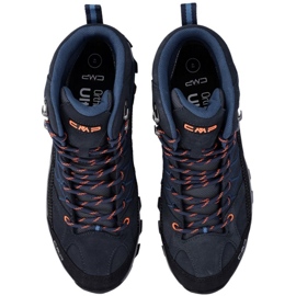 Zapatillas CMP Rigel Mid Wp M 3Q1294727NM azul 1