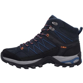 Zapatillas CMP Rigel Mid Wp M 3Q1294727NM azul 2