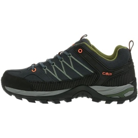 Zapatillas CMP Rigel Low Wp M 3Q1324751UG gris 1