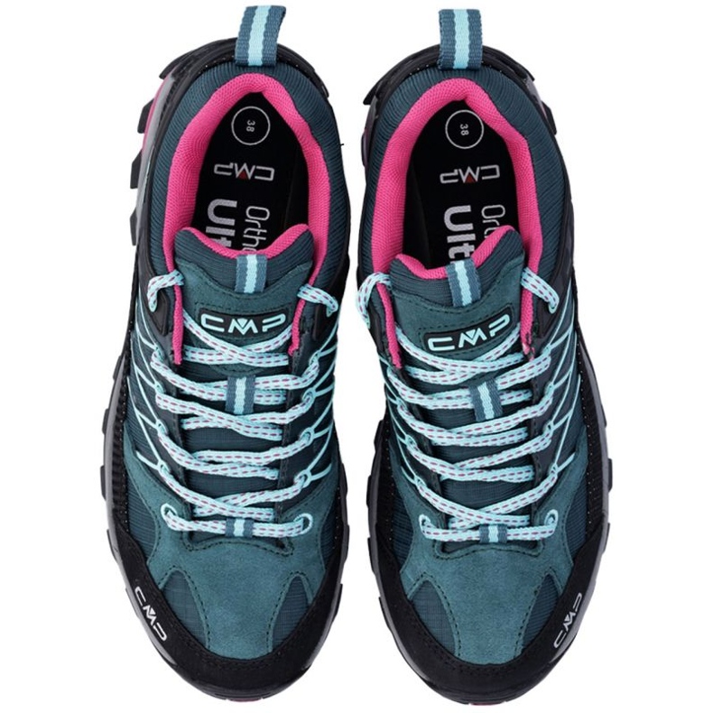 Zapatillas CMP Rigel Low Wp W 3Q5445616NN verde 1