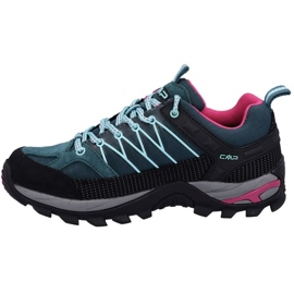 Zapatillas CMP Rigel Low Wp W 3Q5445616NN verde 2