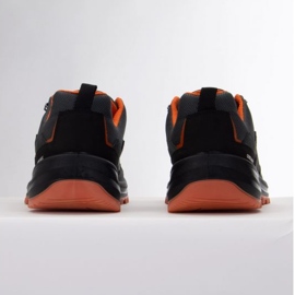 Zapatos 4F M OBML261 Gris - Naranja 2