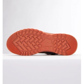 Zapatos 4F M OBML260 verde oliva beige 3