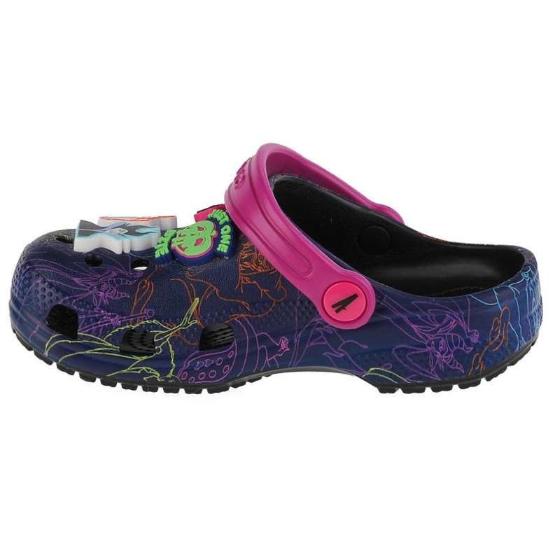 Zuecos para niños Crocs Disney Villains Classic 207722-001 azul 1