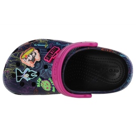 Zuecos para niños Crocs Disney Villains Classic 207722-001 azul 2
