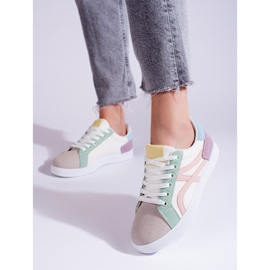 Deportivas mujer Shelovet multicolor 2