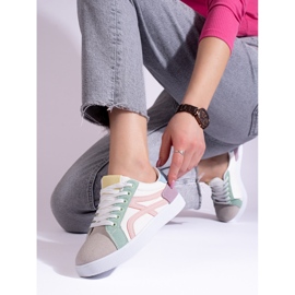 Deportivas mujer Shelovet multicolor 1