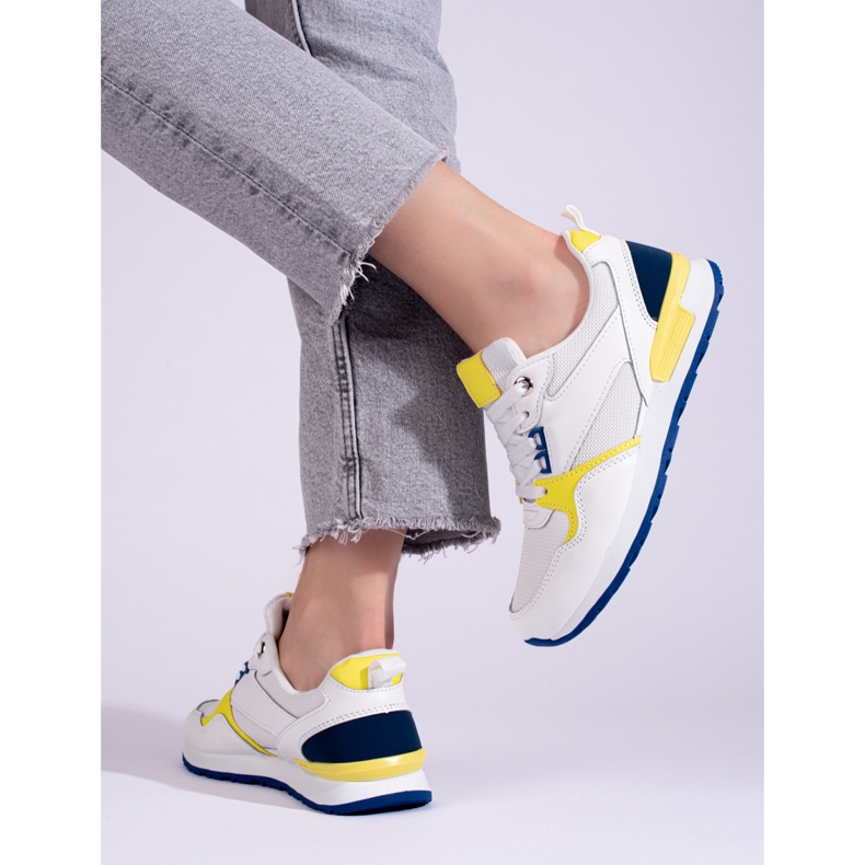 Zapatos deportivos de mujer Shelovet blanco 1 Zapatos deportivos de mujer Shelovet blanco 1