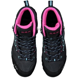 Zapatos CMP Moon Mid Wp W 31Q479633UL rosado 1