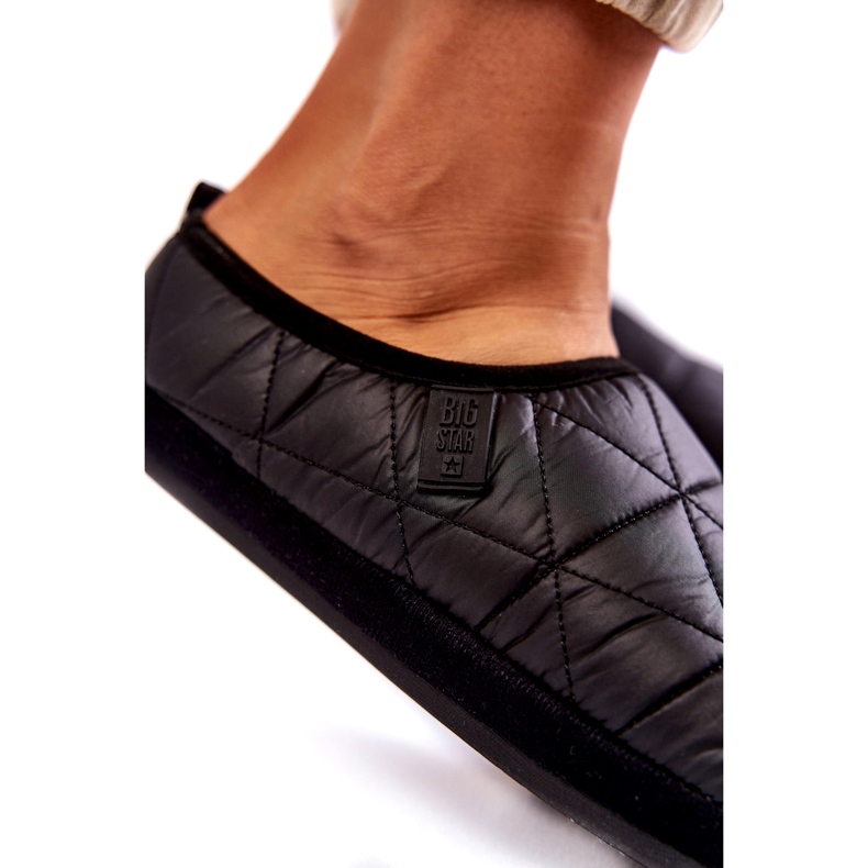 Pantuflas Térmicas Mujer Big Star KK274606 Negro 2