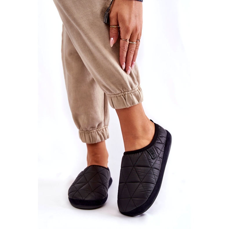 Pantuflas Térmicas Mujer Big Star KK274606 Negro 1