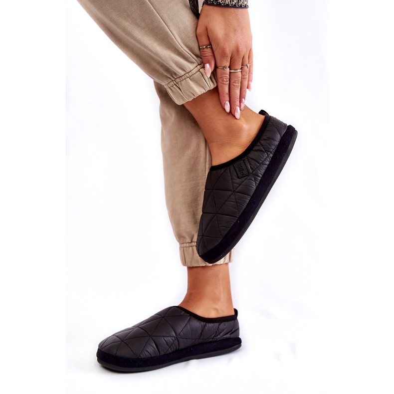 Pantuflas Térmicas Mujer Big Star KK274606 Negro 3