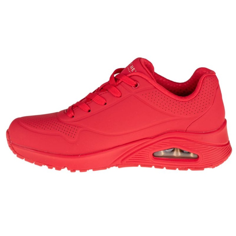 Skechers Uno-Stand on Air W 73690-RED rojo 1
