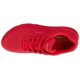 Skechers Uno-Stand on Air W 73690-RED rojo 2