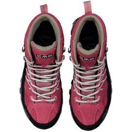 Zapatillas CMP Rigel Mid Wp W 3Q1294616HL rojo 1