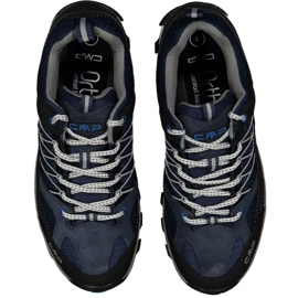 Zapatillas CMP Rigel Low Wp M 3Q5445706NG azul 1