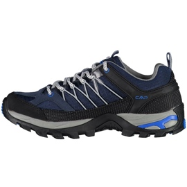 Zapatillas CMP Rigel Low Wp M 3Q5445706NG azul 2
