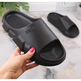 Chanclas piscina deportivas Big Star negras LL274594 negro 5