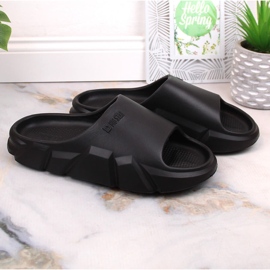 Chanclas piscina deportivas Big Star negras LL274594 negro 6
