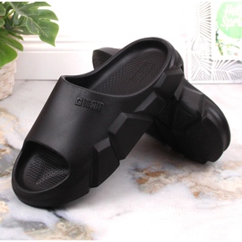 Chanclas piscina deportivas Big Star negras LL274594 negro 7