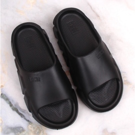 Chanclas piscina deportivas Big Star negras LL274594 negro 8