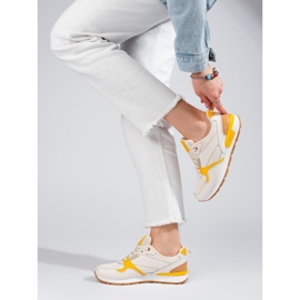 Deportivas mujer Shelovet beige 2