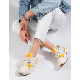 Deportivas mujer Shelovet beige 3