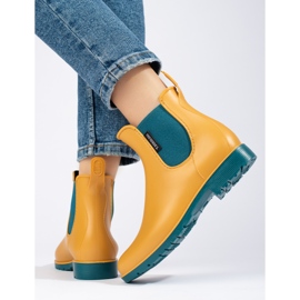 Botas mujer T.Sokolski mostaza amarillo 1