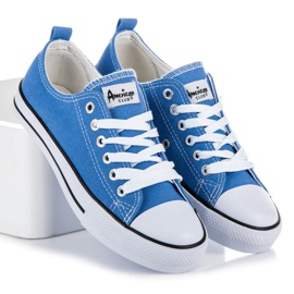 American Club Zapatillas azules 1