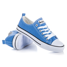 American Club Zapatillas azules 4