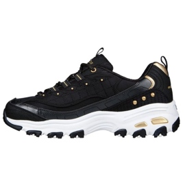Skechers D'Lites Zapatos W 149267-BKGD negro 1