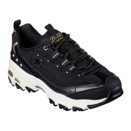 Skechers D'Lites Zapatos W 149267-BKGD negro 2