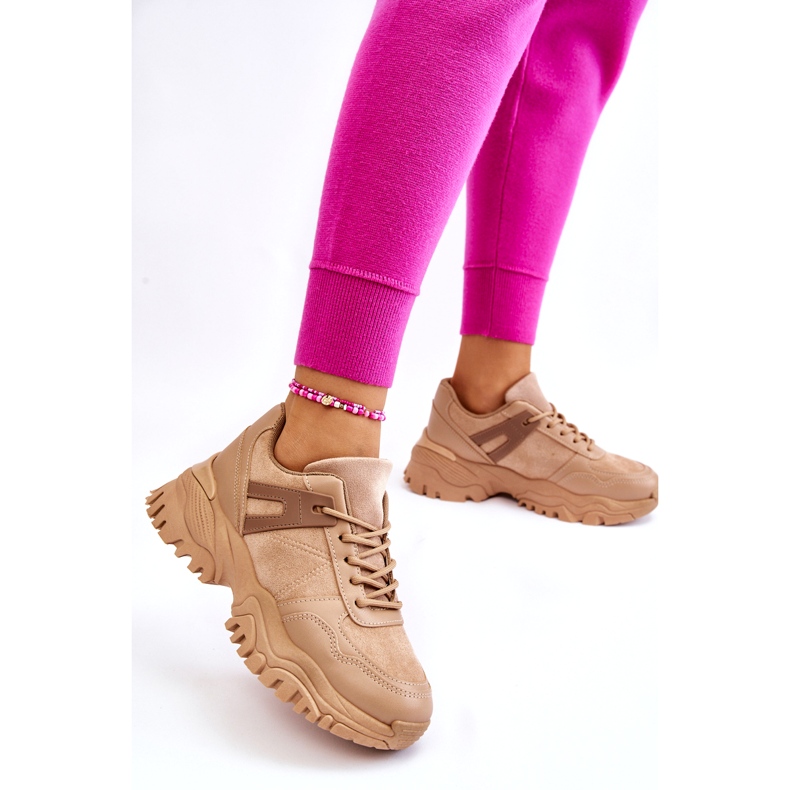 PG1 Zapatos deportivos de moda Sneakers Beige Frezio 2