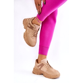 PG1 Zapatos deportivos de moda Sneakers Beige Frezio 4