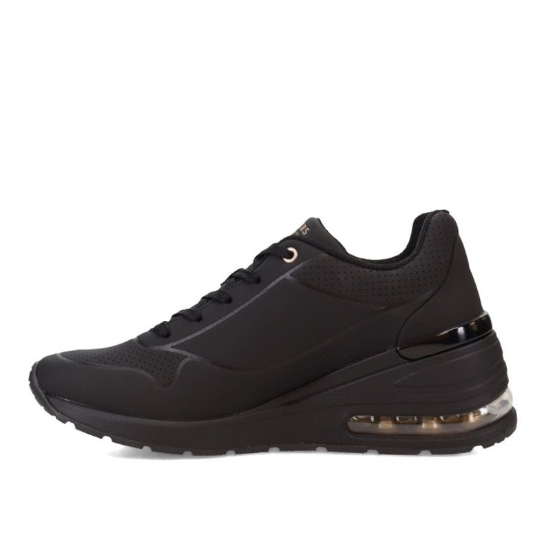 Zapatos Skechers Million Air Elevated Air W 155401-BBK negro 1
