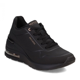 Zapatos Skechers Million Air Elevated Air W 155401-BBK negro 2