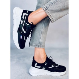 Zapatillas deportivas negras B0-560 Negra negro 5