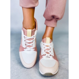 Calzado deportivo multicolor B0-546 Rosa 6