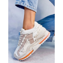 Deportivas Tejón Beige 4