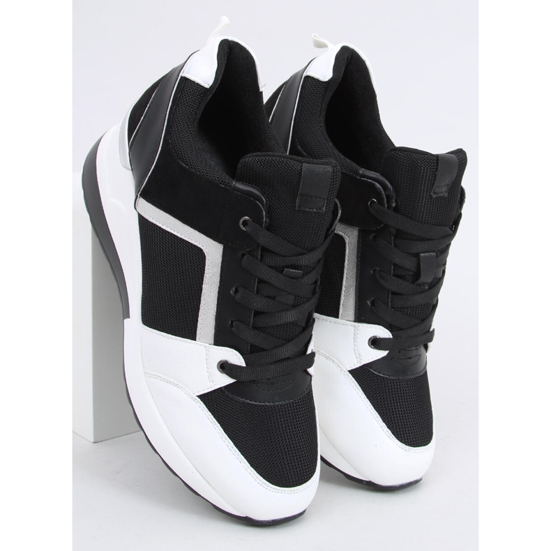 Deportivas cuña panda Diego NEGRO/BLANCO 1 Deportivas cuña panda Diego NEGRO/BLANCO 1