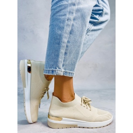 Calcetines calcetines Welo Beige 4