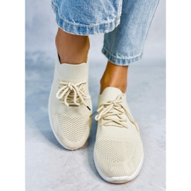 Calcetines calcetines Welo Beige 5