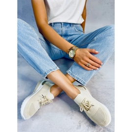 Calcetines calcetines Welo Beige 1
