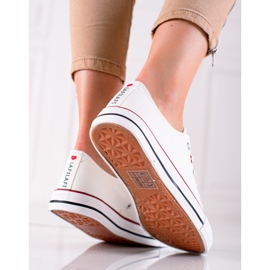 Zapatillas clásicas LA.FI blanco 1