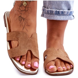 Seastar Pantuflas Clásicas Mujer Ante Beige Evana 10