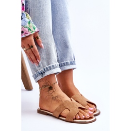 Seastar Pantuflas Clásicas Mujer Ante Beige Evana 8