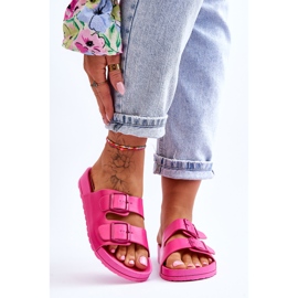 PS1 Zapatillas Mujer Plataforma Fucsia Vertigo rosado 1