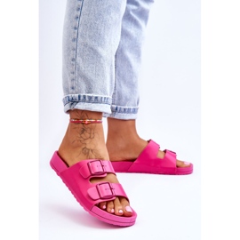 PS1 Zapatillas Mujer Plataforma Fucsia Vertigo rosado 3
