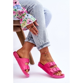 PS1 Zapatillas Mujer Plataforma Fucsia Vertigo rosado 5