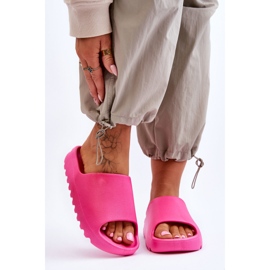 Zapatillas Plataforma Moda Fucsia Estella rosado 1 Zapatillas Plataforma Moda Fucsia Estella rosado 1